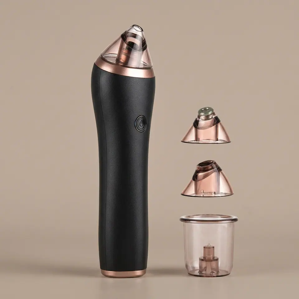 4-in-1 kit handset with the cupping head attached