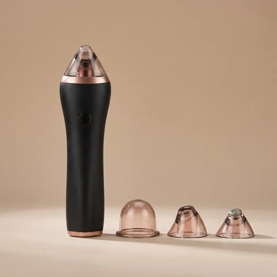 4-in-1 sculpting kit with all four heads, studio shot